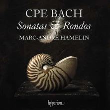 CD ANDRE - C.P.E. BACH: SONATAS & RONDOS