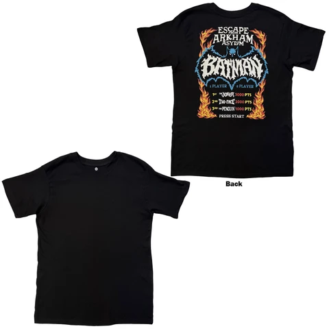 Unisex T-Shirt: Batman Batman Escape From Arkham (Black)