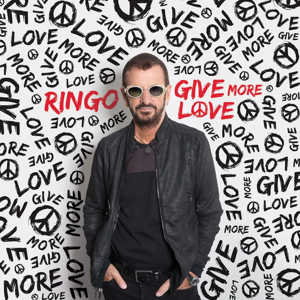 Ringo Starr – GIVE MORE LOVE (CD)