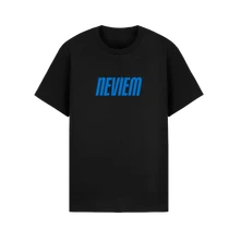 Separ, Tričko Neviem Basic Tee (Blue Color), Muž, Čierna