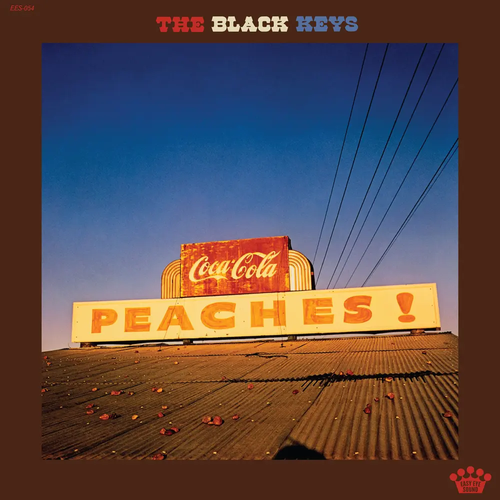 The Black Keys – BLACK KEYS, THE - PEACHES! (LIMITED WHITE ALBUM, INDIE) (Vinyl)
