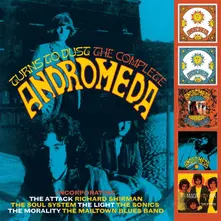 Andromeda, CD TURNS TO DUST - THE COMPLETE ANDROMEDA