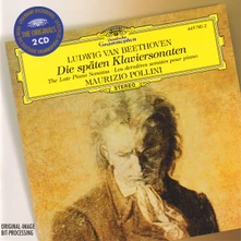 Maurizio Pollini, CD Die Späten Klaviersonaten = The Late Piano Sonatas = Les Dernières Sonates Pour Piano (PMDC Germany)