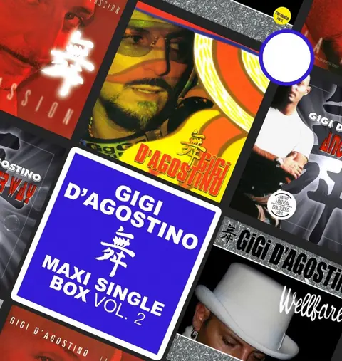 GIGI D'AGOSTINO MAXI SINGLE BOX 2