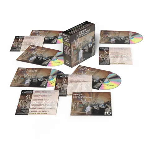 CHOPIN: THE COMPLETE WORKS