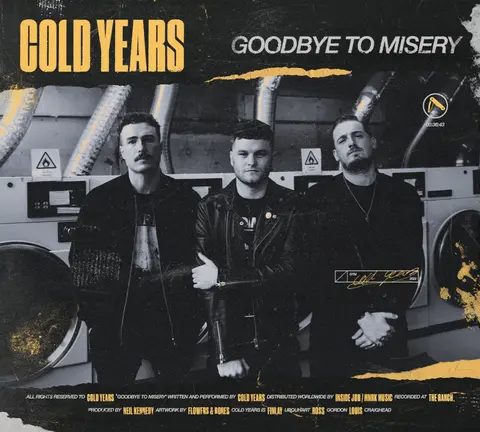Cold Years – CD GOODBYE TO MISERY