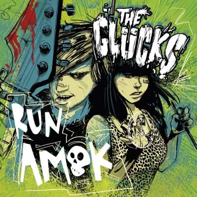 The Glücks – GLUCKS - RUN AMOK (CD)