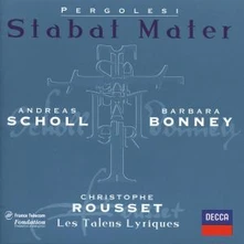CD SCHOLL/BONNEY/ROUSSET/LTL - STABAT MATER