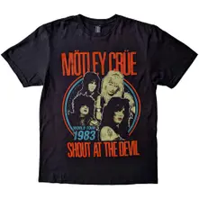 Tričko Vintage World Tour Devil