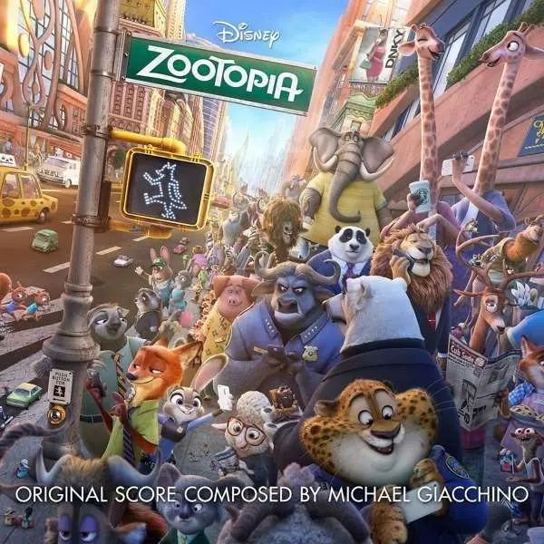 Michael Giacchino – ZOOTOPIA (CD)