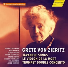 Grete von Zieritz, CD GRETE VON ZIERITZ: JAPANESE SONGS, LE VIOLON DE LA MORT & TRUMPET DOUBLE CONCERTO