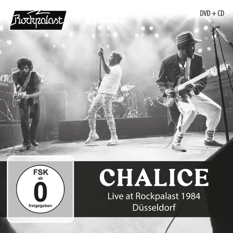 Chalice – CD LIVE AT ROCKPALAST 1984 - DUSSELDORF
