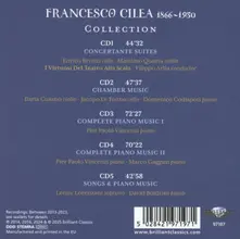 Various Artists – FRANCESCO CILEA COLLECTION (ITALIAN ROMANTICS) (CD)