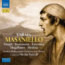 Mert Süngü – CARAFA: MASANIELLO (CD)
