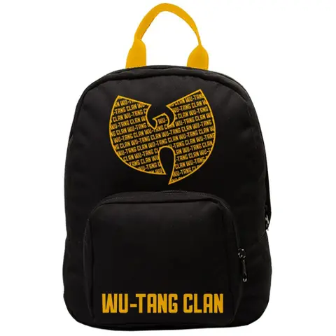 Mini Backpack: Ain't Nuthing (Black)