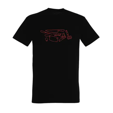Vražedné Psyché - red print