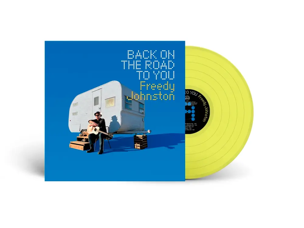 Freedy Johnston – BACK ON THE ROAD TO YOU (Yellow Vinyl) (Vinyl)
