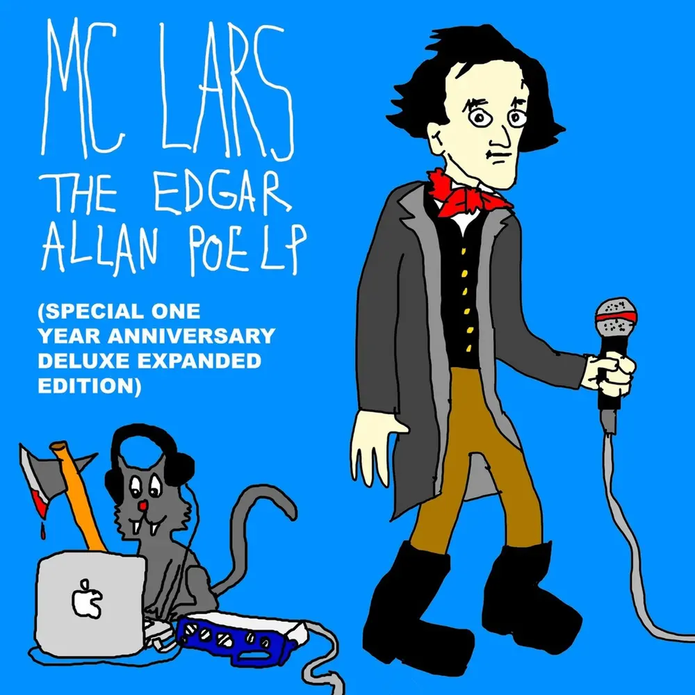 THE EDGAR ALAN POE LP