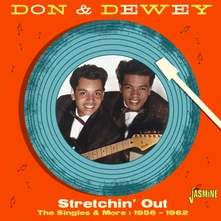 Don & Dewey, CD STRETCHIN' OUT - THE SINGLES & MORE, 1956-1962