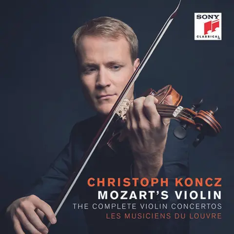Mozart's Violin - the Complete Violin Concertos