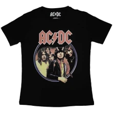 AC/DC, Tričko Highway To Hell Circle, Žena, Čierna