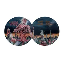 Cannibal Corpse, Vinyl EATEN BACK TO LIFE