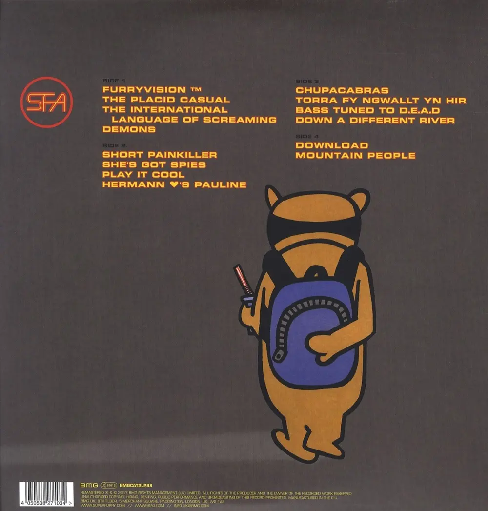 Super Furry Animals – RADIATOR (20TH ANNIVERSARY (Vinyl)