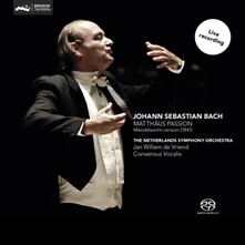CD BACH: MATTHAUS-PASSION - BWV244