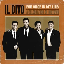 IL Divo, CD For Once In My Life: A Celebration Of Motown