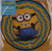 Vinyl V/A - MINIONS: THE RISE OF GRU