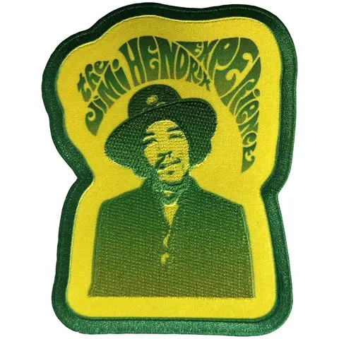 Woven Patch: Jimi & Swirl Logo