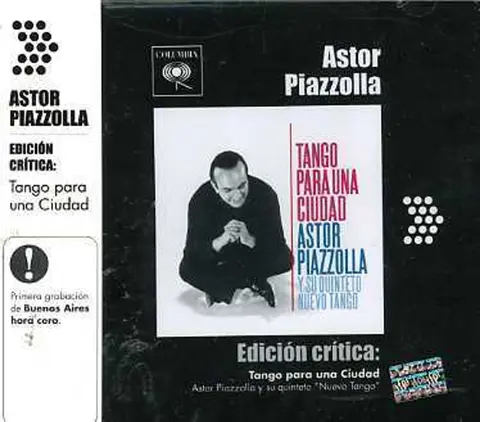 TANGO PARA UNA CIUDAD