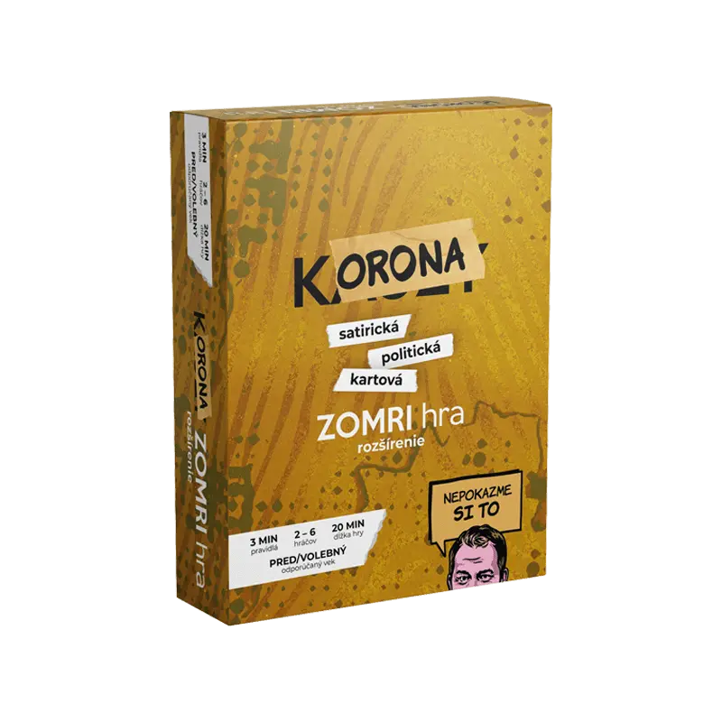 Zomri hra Korona - rozšírenie (Accessorio)