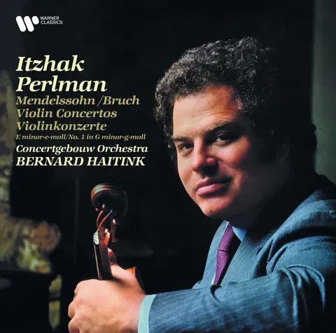 PERLMAN, ITZHAK - MENDELSSOHN & BRUCH: VIOLIN CONCERTOS