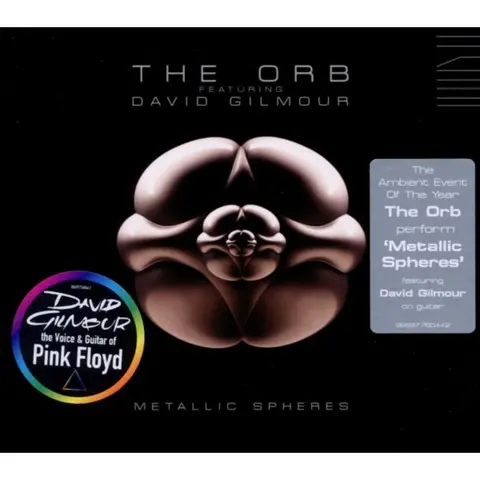 David Gilmour – Vinyl Metallic Spheres