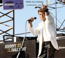 Johnny Hallyday, CD FETE DE L'HUMA 85