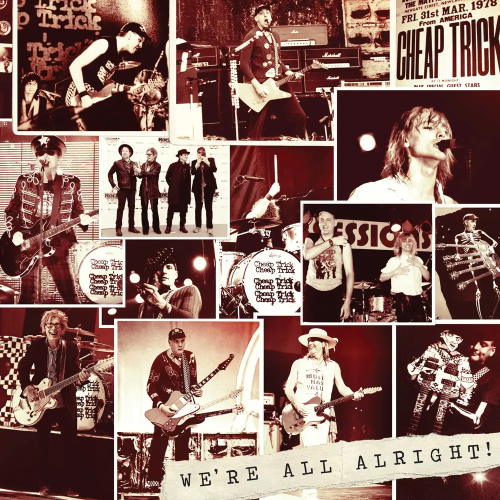 WE'RE ALL ALRIGHT!/DELUXE
