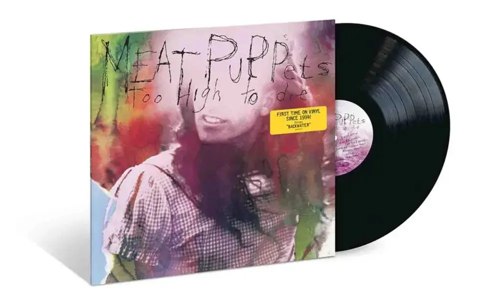 Meat Puppets – TOO HIGH TO DIE (Vinyl)
