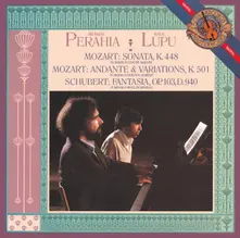 CD Mozart, Schubert, Murray Perahia, Radu Lupu - Music For Piano 4 Hands & 2 Pianos