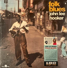 John Lee Hooker, Vinyl Folk Blues