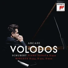 CD Schubert: Piano Sonata D.959 & Minuets D. 334, D. 335, D. 600
