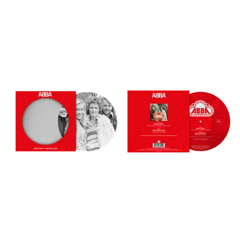 ABBA – Vinyl Honey Honey (English) / King Kong Song (7" Picture Vinyl)
