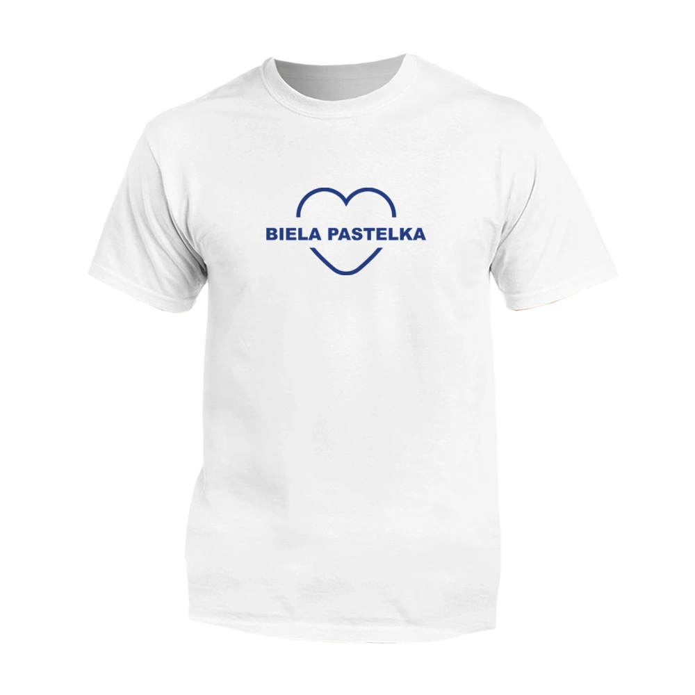 Biela Pastelka srdce