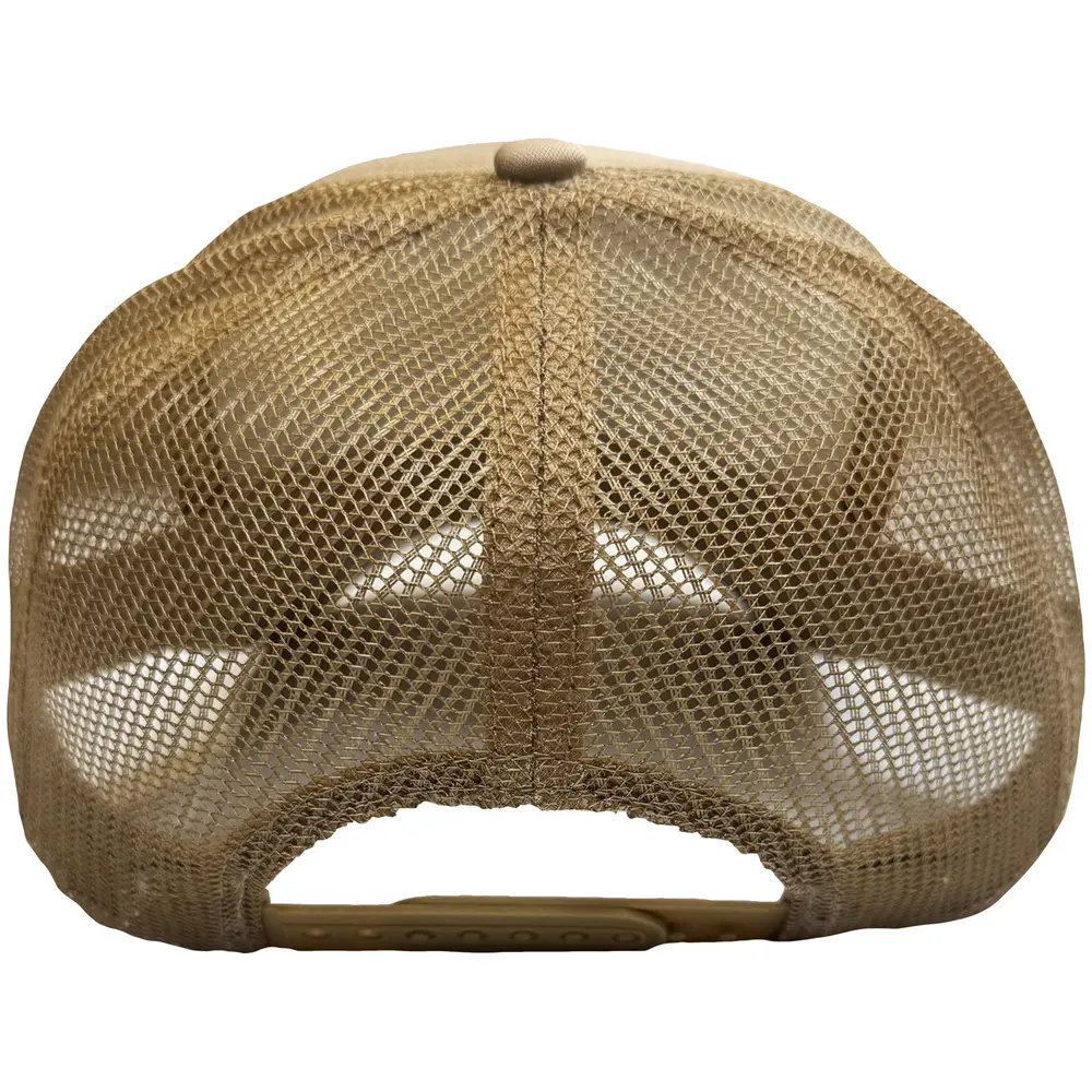 Death Row Records – Execution Circle Mono (Natural, Mesh Back Cap) (Šiltovka)