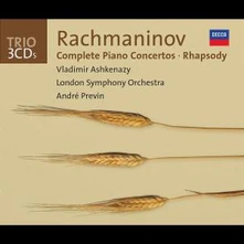 CD ASHKENAZY/PREVIN/LSO - KONC.PRO KLAV./RAPSODIE