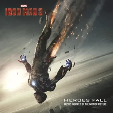 CD Iron Man 3 Heroes Fall (Music Inspired By The Motion Picture)