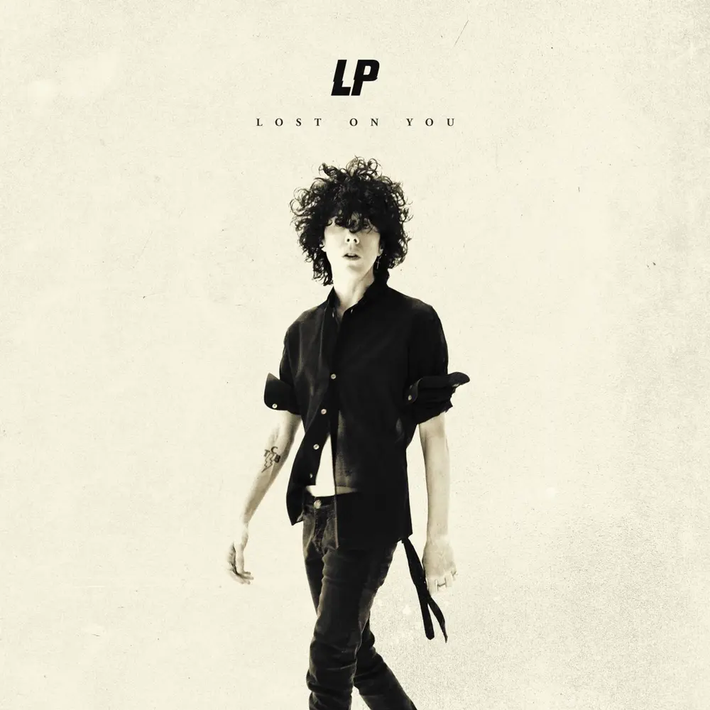 LP – LOST ON YOU (White Vinyl) (Vinyl)