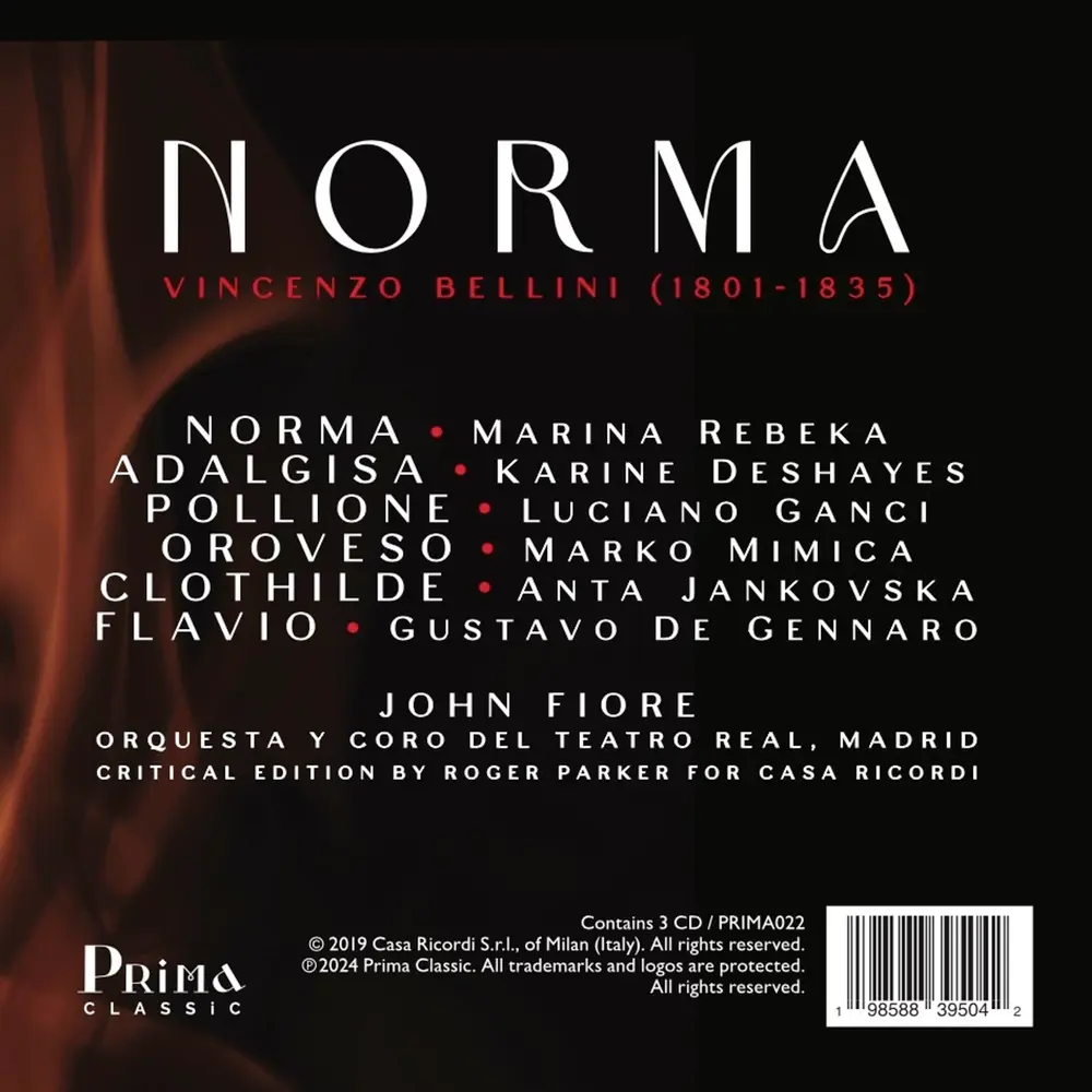 Marina Rebeka – BELLINI: NORMA (CD)