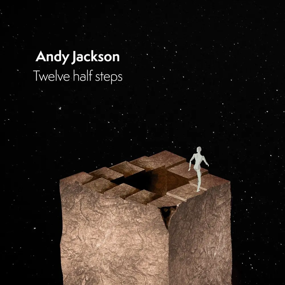 Andy Jackson – TWELVE HALF STEPS (CD)