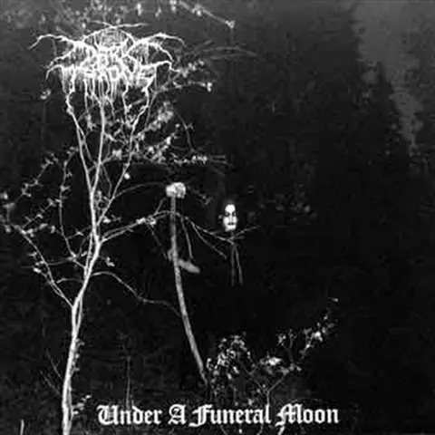 Darkthrone – Vinyl UNDER A FUNERAL MOON (2012)